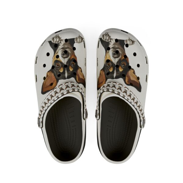 Rat Terrier EVA Foam Shoes Clogs - Image 6