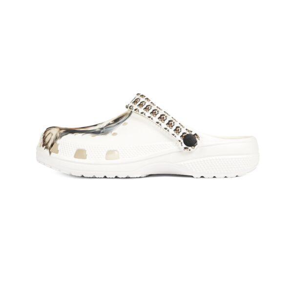 Old English Sheepdog EVA Foam Rubber Clogs - Image 5