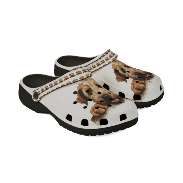 Soft Coated Wheaten Terrier EVA Foam Clogs - Image 7