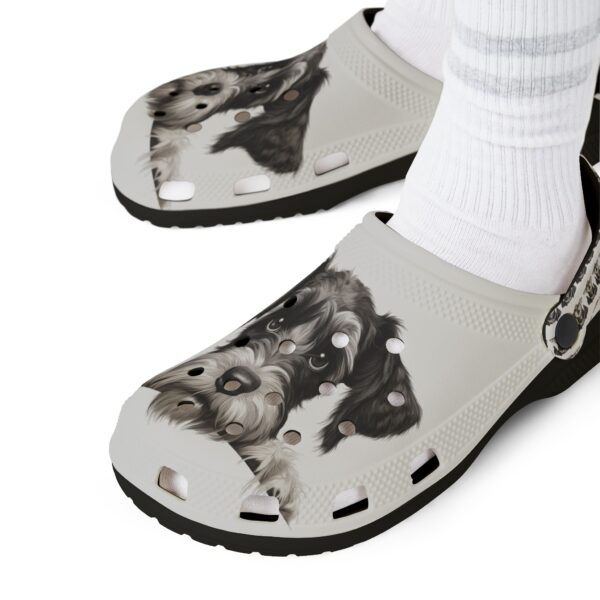Standard Schnauzer EVA Foam Clogs - Image 10