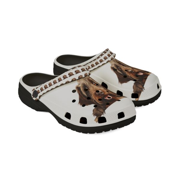 Wirehaired Pointing Gryphon EVA Foam Rubber Shoes (AOP) - Image 7