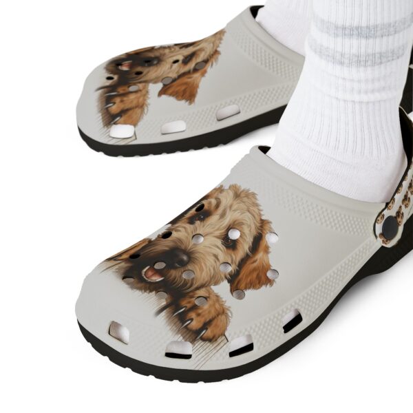 Soft Coated Wheaten Terrier EVA Foam Clogs - Image 10