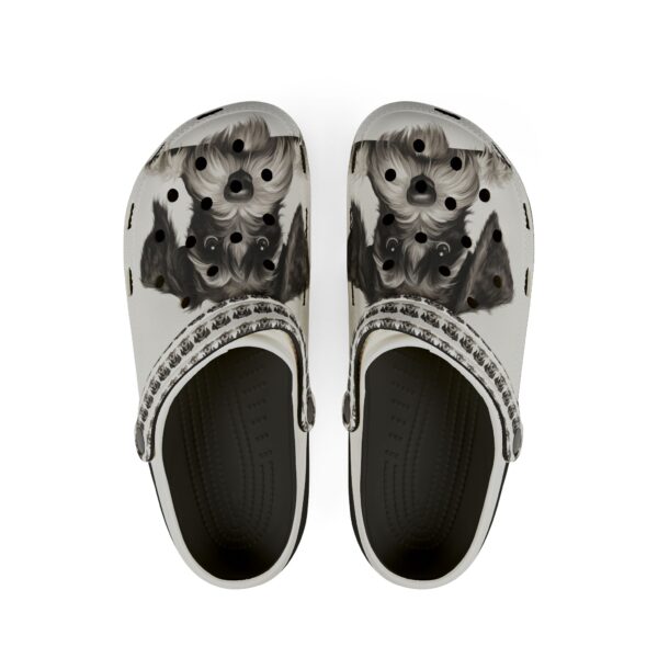 Standard Schnauzer EVA Foam Clogs - Image 6