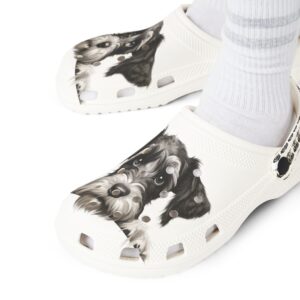 Standard Schnauzer EVA Foam Clogs