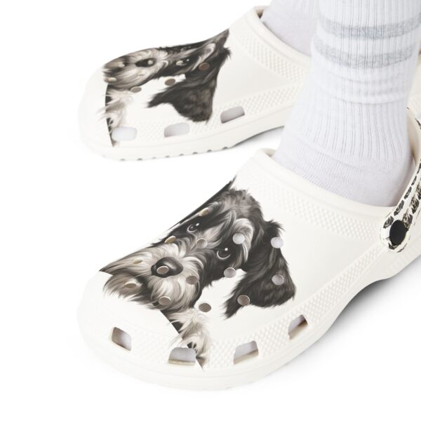 Standard Schnauzer EVA Foam Clogs