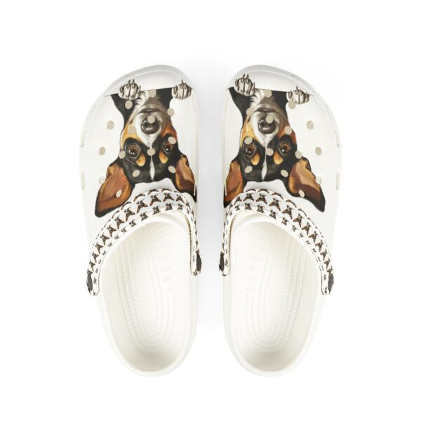 Rat Terrier EVA Foam Shoes Clogs - Image 2