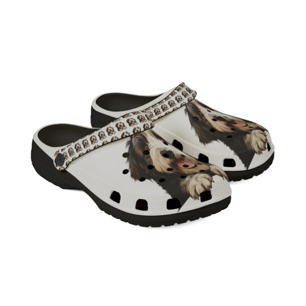 Old English Sheepdog EVA Foam Rubber Clogs - Image 7