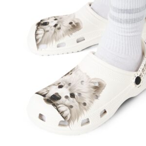 Samoyed EVA Foam Shoes