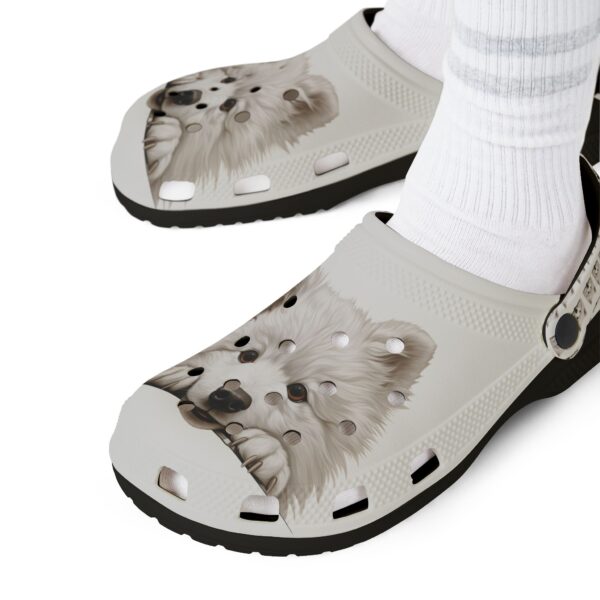 Samoyed EVA Foam Shoes - Image 10