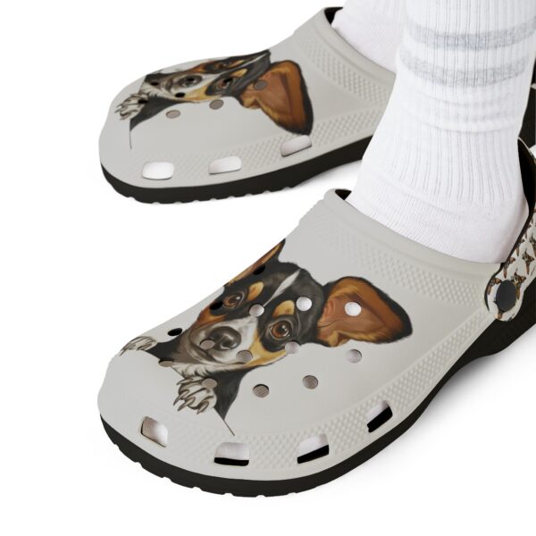 Rat Terrier EVA Foam Shoes Clogs - Image 10
