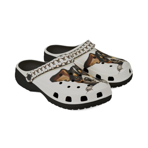 Rat Terrier EVA Foam Shoes Clogs - Image 7