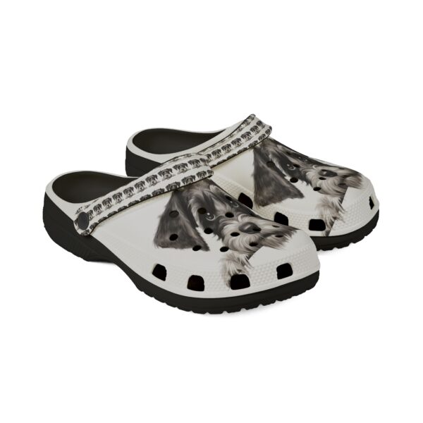 Standard Schnauzer EVA Foam Clogs - Image 7
