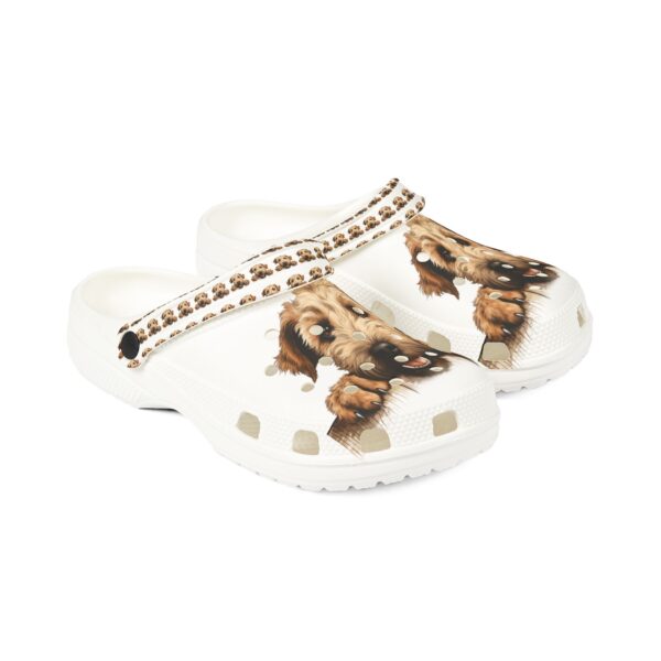 Soft Coated Wheaten Terrier EVA Foam Clogs - Image 3