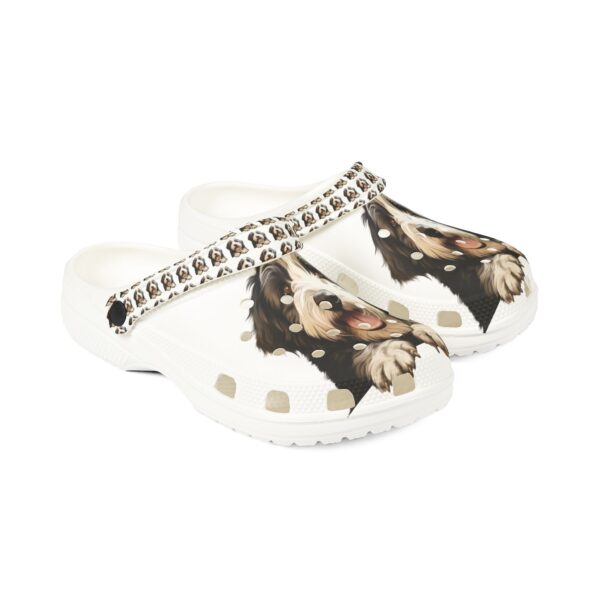 Old English Sheepdog EVA Foam Rubber Clogs - Image 3