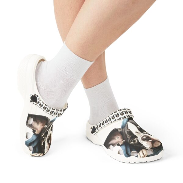 Boston Terrier EVA Foam Clogs - Image 5