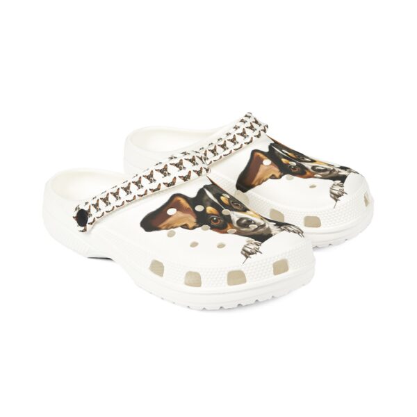 Rat Terrier EVA Foam Shoes Clogs - Image 3