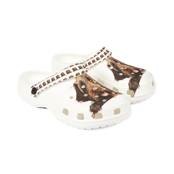 Wirehaired Pointing Gryphon EVA Foam Rubber Shoes (AOP) - Image 3
