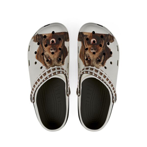 Wirehaired Pointing Gryphon EVA Foam Rubber Shoes (AOP) - Image 6