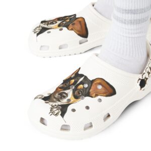 Rat Terrier EVA Foam Shoes Clogs