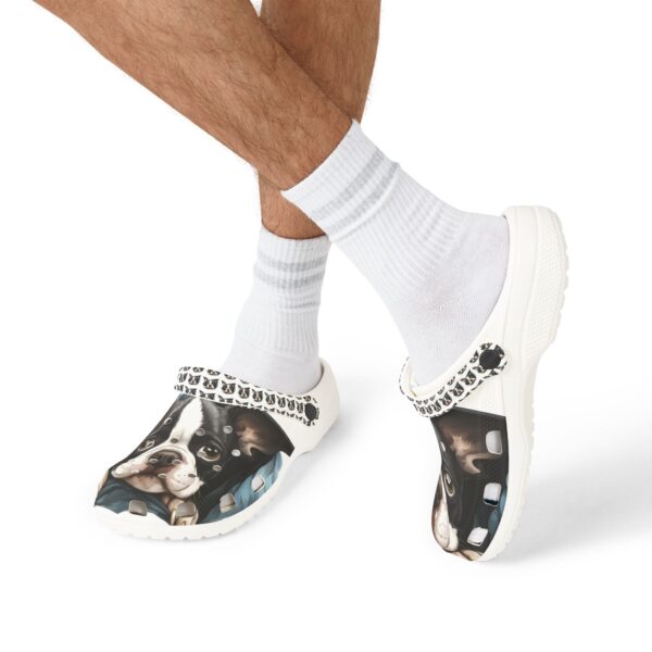 Boston Terrier EVA Foam Clogs - Image 4