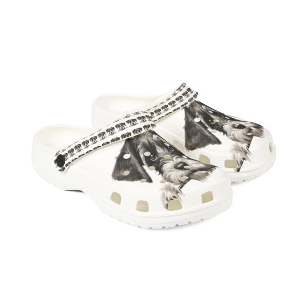 Standard Schnauzer EVA Foam Clogs - Image 3