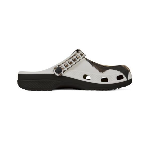 Old English Sheepdog EVA Foam Rubber Clogs - Image 8