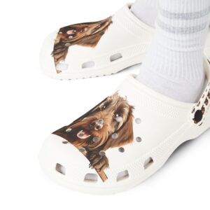 Wirehaired Pointing Gryphon EVA Foam Rubber Shoes (AOP)