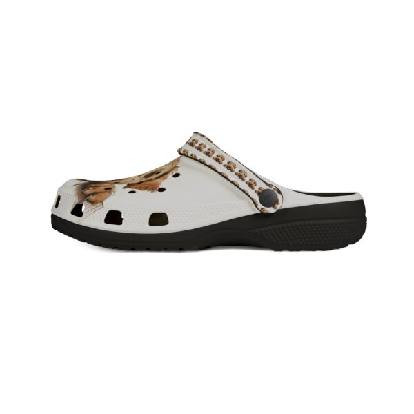 Soft Coated Wheaten Terrier EVA Foam Clogs - Image 9