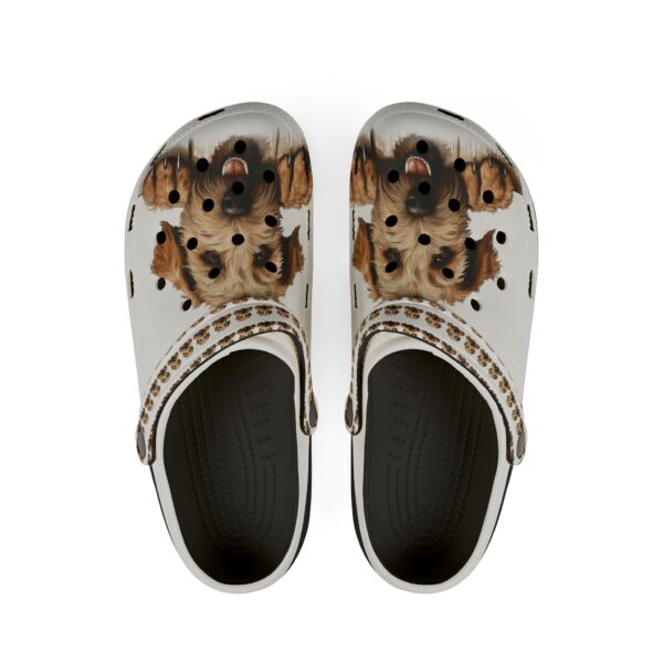 Soft Coated Wheaten Terrier EVA Foam Clogs - Image 6