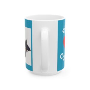 Copy of Dog Lovers Ceramic Mug - Perfect Gift for Pet Owners, Coffee Lovers, Dog-Themed Gifts, Kitchen Decor, Birthday Present