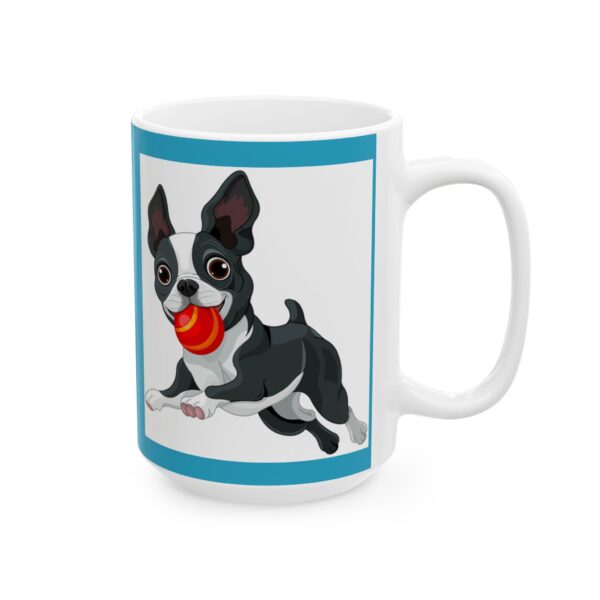 Dog Lovers Ceramic Mug - Perfect Gift for Pet Owners, Coffee Lovers, Dog-Themed Gifts, Kitchen Decor, Birthday Present - Image 3