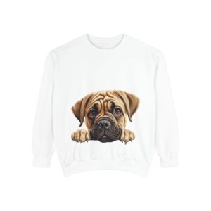 Bullmastiff Dog Sweatshirt for Animal Lovers, Cozy Gift for Pet Owners, Casual Style Sweatshirt, Perfect for Birthday, Holiday