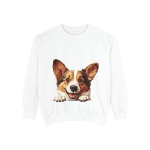 Cardigan Welsh Corgi Sweatshirt, Cute Pet Apparel, Dog Lover Gift, Cozy Unisex Top, Animal Adoption Support, Birthday Present