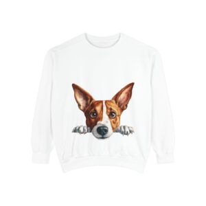 Basenji Dog Sweatshirt, Perfect Gift for Dog Lovers, Cozy Animal Apparel, Ideal for Birthdays and Holidays