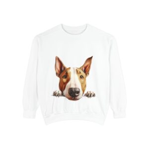 Bull Terrier Unisex Sweatshirt, Cozy Animal Lover Gift, Perfect for Pet Lovers, Relaxed Style, Everyday Comfort