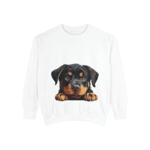 Rottweiler Sweatshirt, Cute Pet Gift, Cozy Animal Apparel, Perfect for Dog Moms and Dads, Animal-Themed Fashion