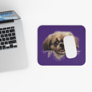 Pekingese Mouse Pad - Pet Design for Dog Lovers