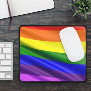 Pride Rainbow Gaming Mouse Pad