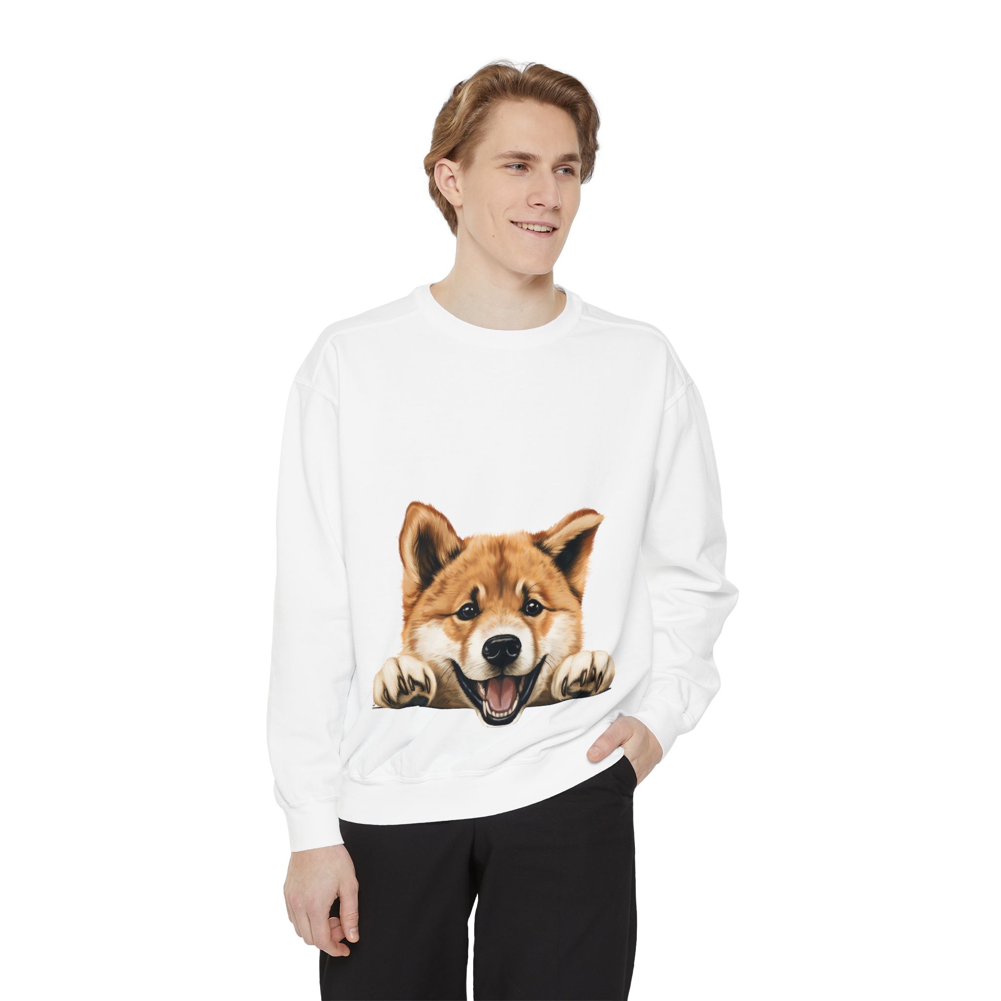 Akita Unisex Sweatshirt - Image 3