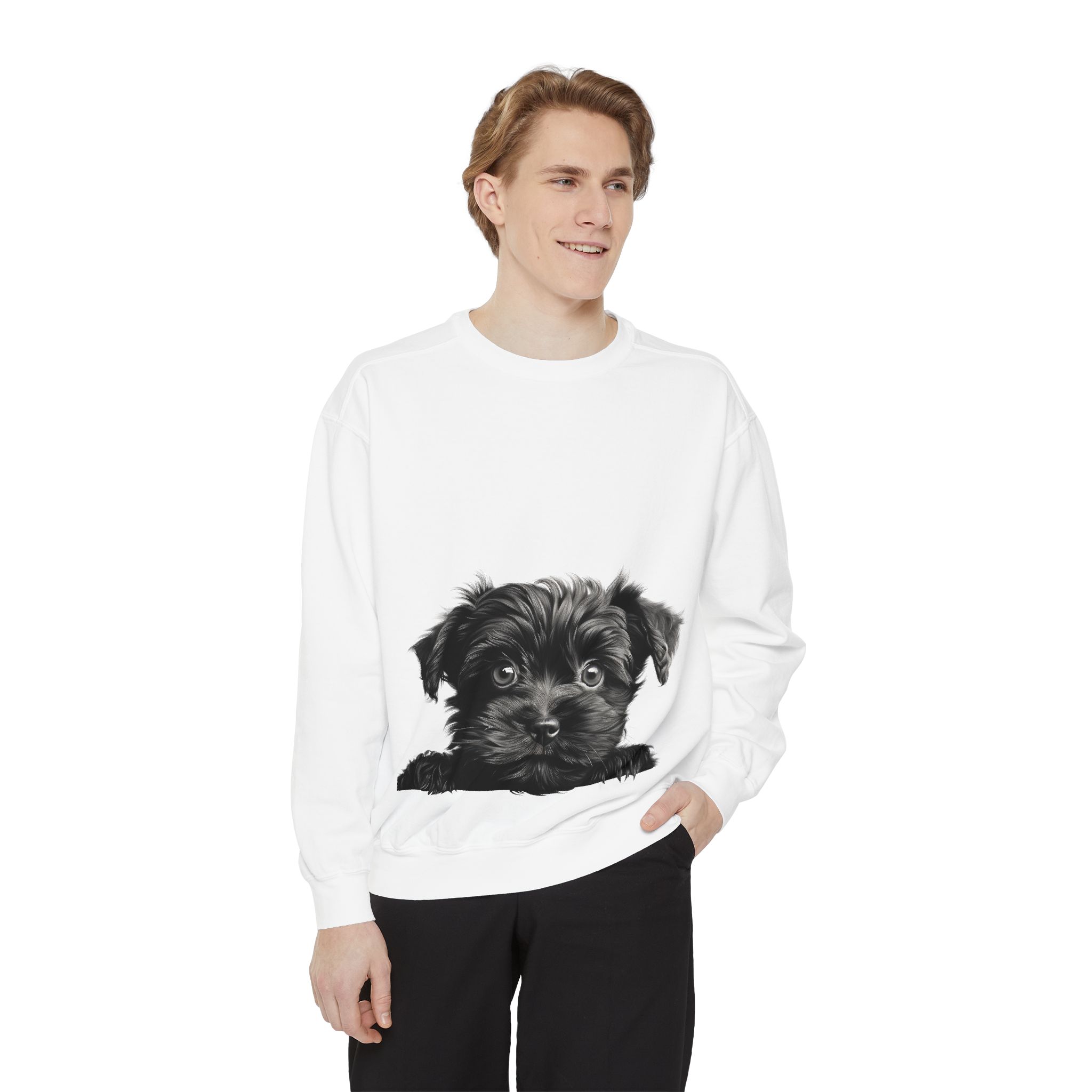 Affenpinscher Unisex Sweatshirt - Image 3