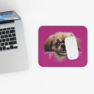 Pekingese Mouse Pad - Pet Design for Dog Lovers