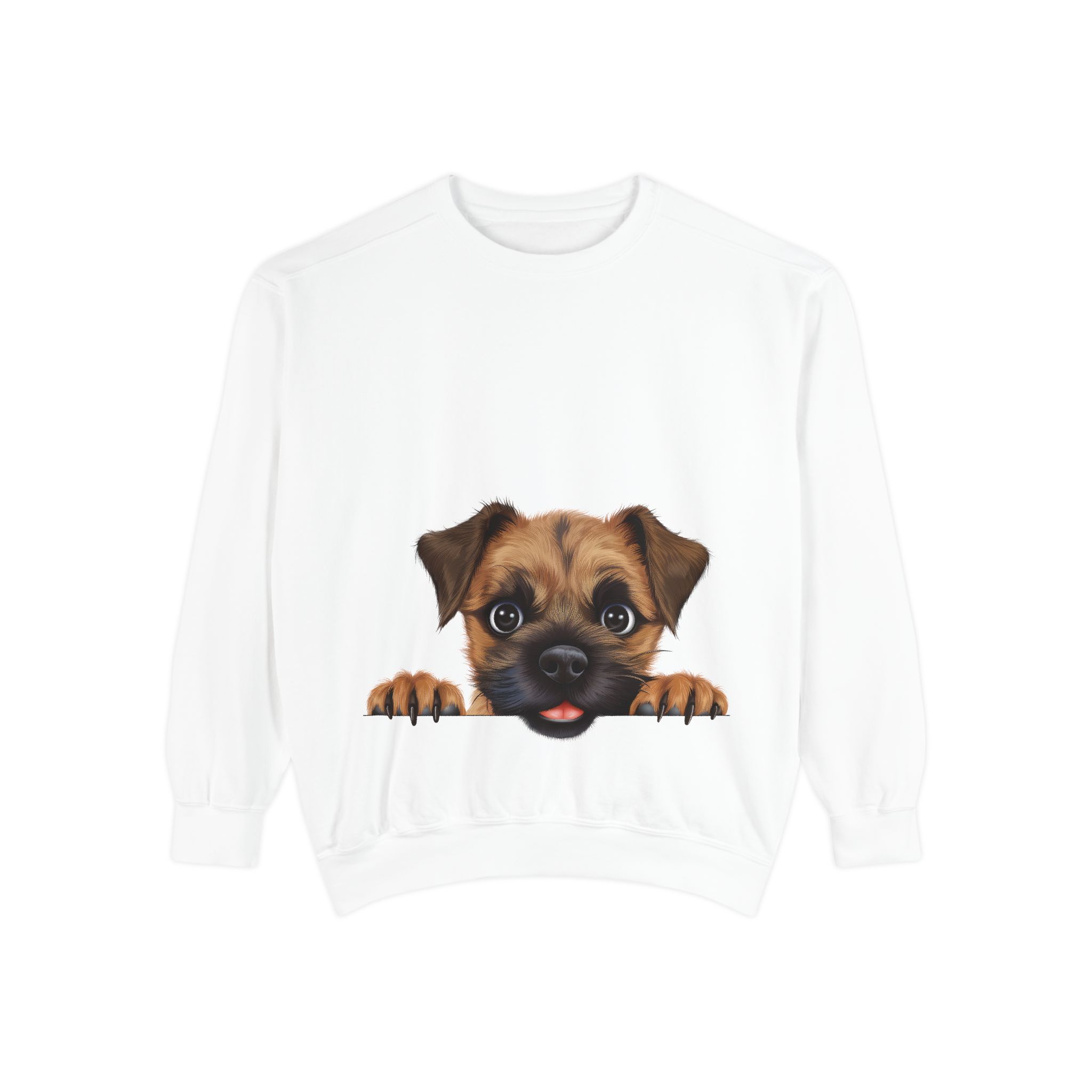 Border Terrier Sweatshirt, Animal Lover Gift, Cozy Fashion, Unisex Sweatshirt for Pets, Dog Lover Apparel, Perfect for Gift Giving