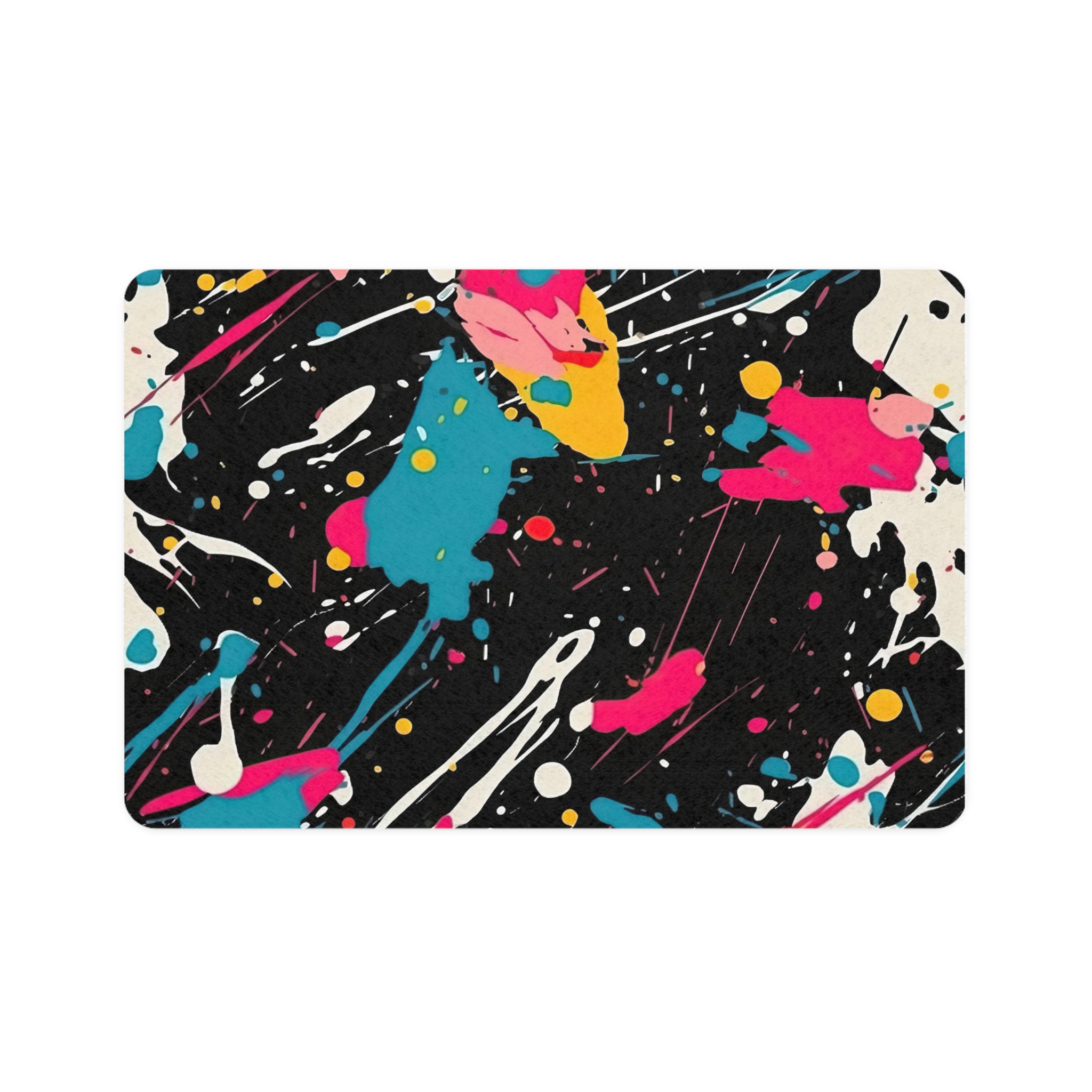Abstract Design 11 Dog Feeding Mat (12x18) - Image 2