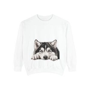 Alaskan Malamute Sweatshirt | Unisex Garment-Dyed Pullover | Cozy Pet Lover Gift | Animal Lover's Apparel | Dog Mom/Dad Sweatshirt | Cute Dog [...]