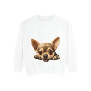 Chihuahua Sweatshirt - Adorable Chihuahua Design for Pet Lovers, Gift for Dog Owners, Cozy Fashion, Perfect for Casual Outings, [...]
