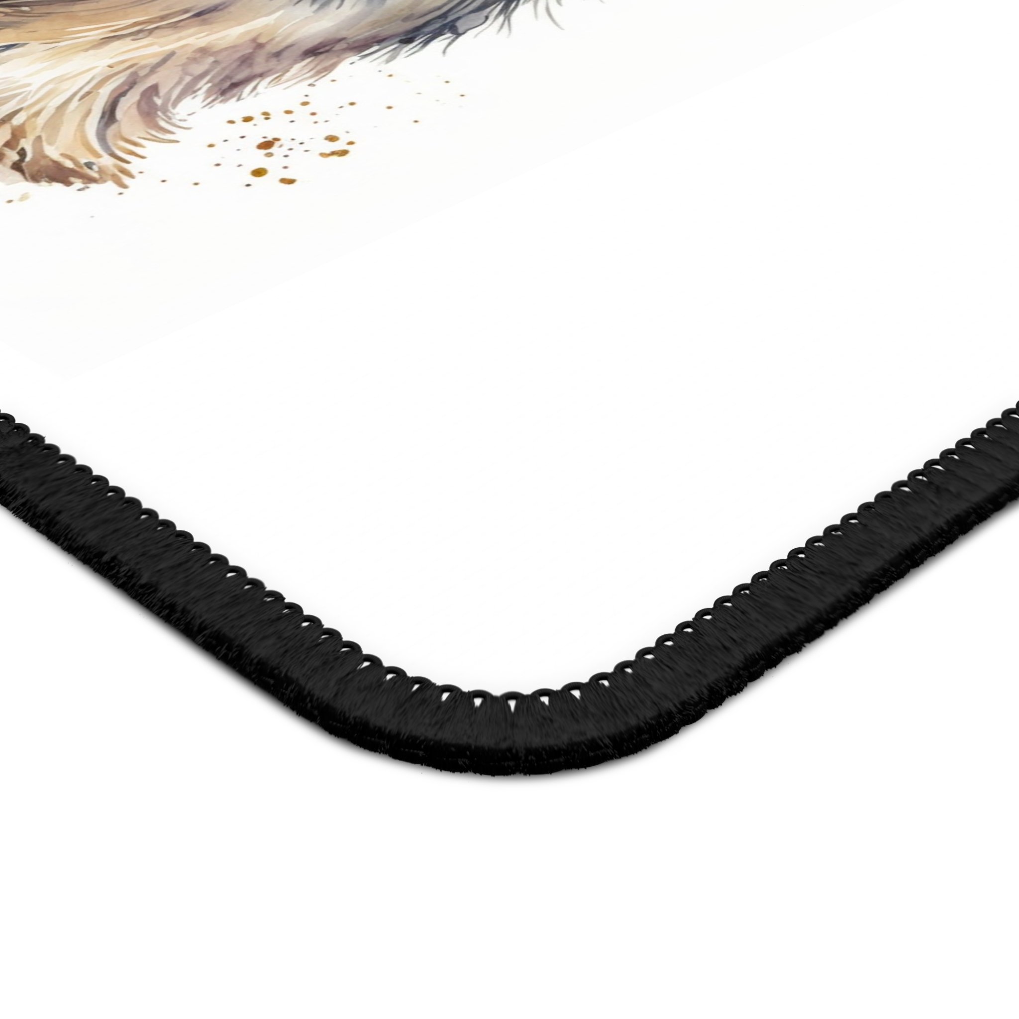 Yorkshire Terrier Gaming Mouse Pad - Pet Lover Gift, Dog Decor, Office Accessories, Personalized Mouse Mat, Animal Print - Image 4