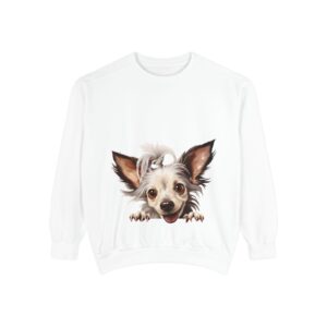 Chinese Crested Sweatshirt - Perfect Gift for Dog Lovers, Cozy Casual Wear, Pet-Themed Apparel, Cute Gift for Birthdays, Animal Lover [...]