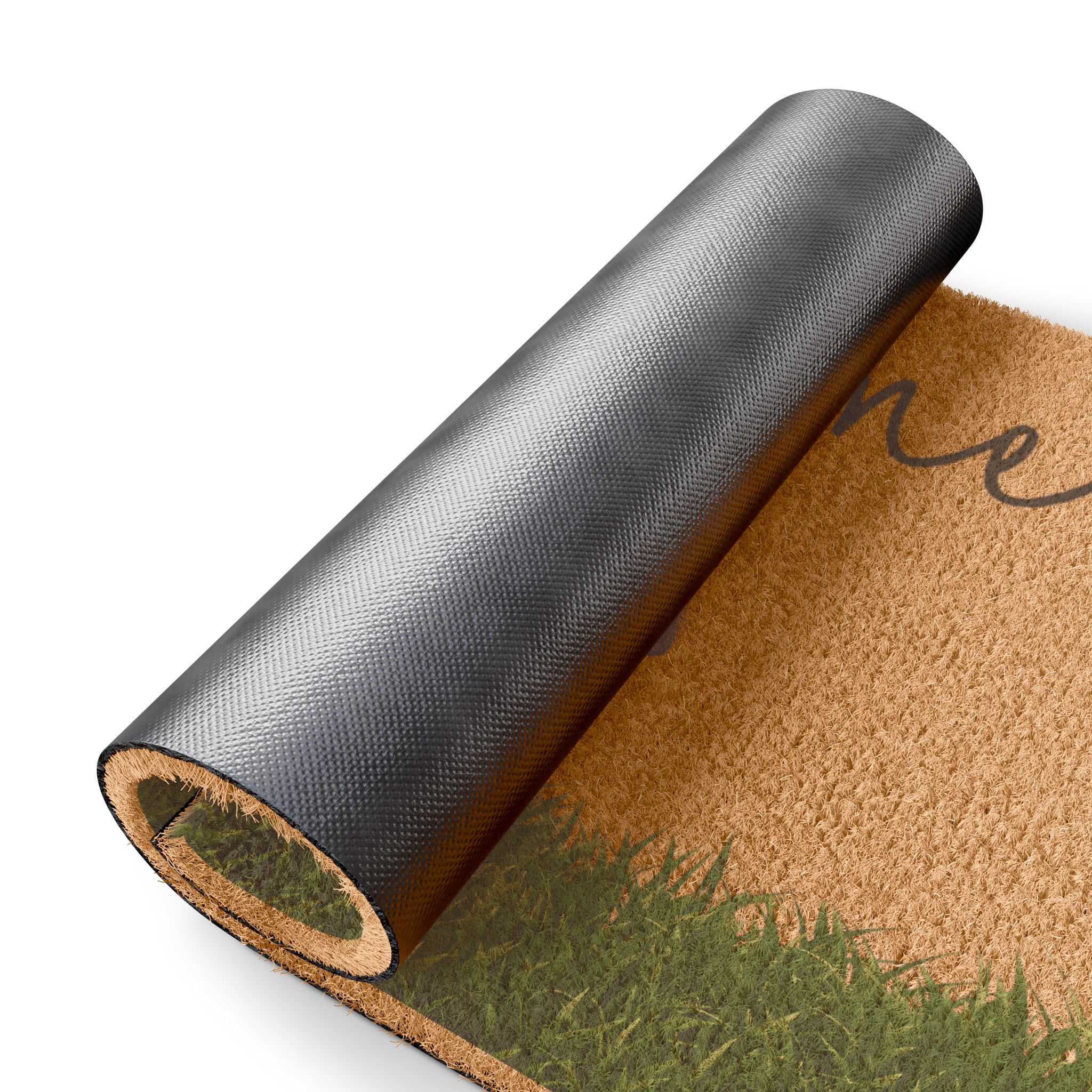 Welcome Border Collie Doormat — Cute Dog Welcome Mat for Dog Lovers, Front Door Entry Rug - Image 3